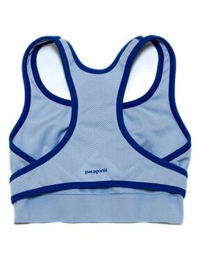 Patagonia Switchback Front Closure
Adjustable Band Sports Bra Sky / Royal Blue